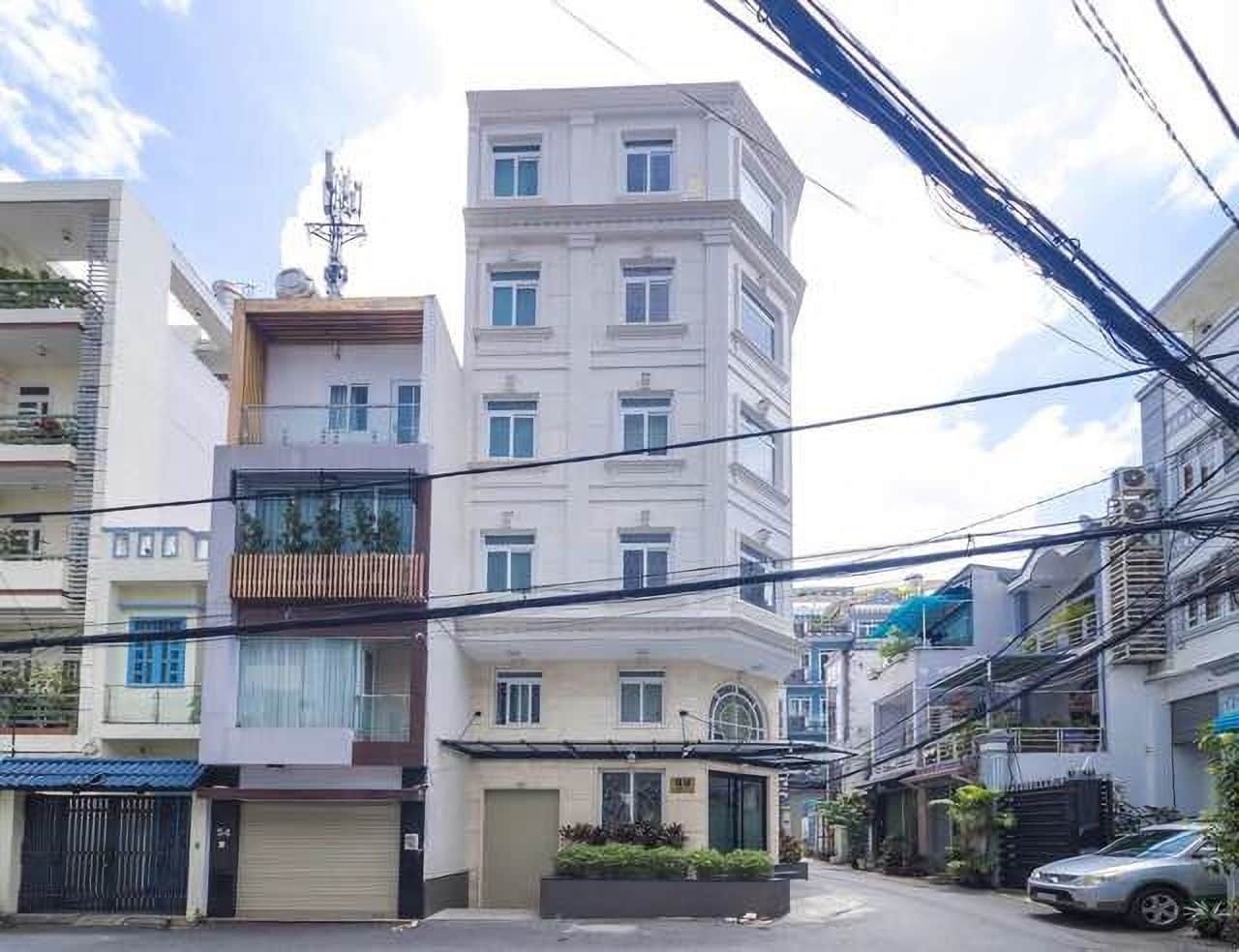Evergreen Saigon Apartment 胡志明市 外观 照片